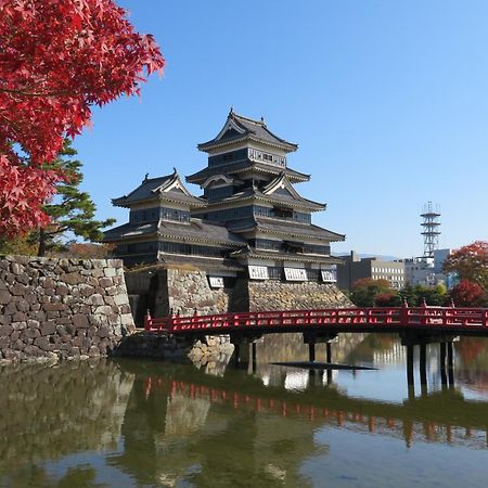 Hotel Iidaya Matsumoto Exterior foto