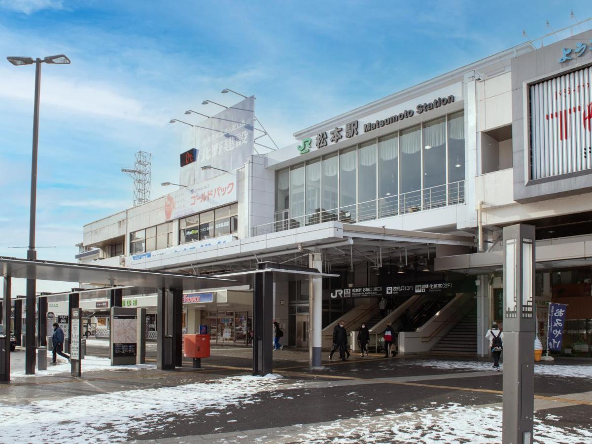 Hotel Iidaya Matsumoto Exterior foto