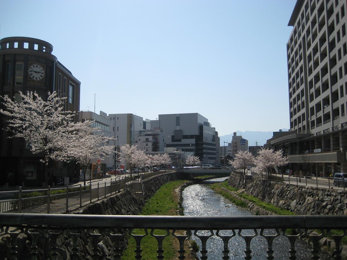 Hotel Iidaya Matsumoto Exterior foto